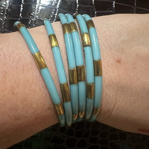 Budha Girl Veda Bracelet – Turquoise | Like New - Picture 2 of 2